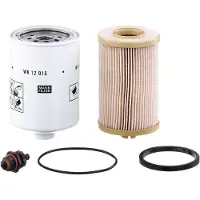MANN-FILTER Kraftstofffilter SP 3008-2 x für JOHN DEERE Series 6 Anschraubfilter