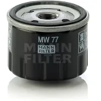 MANN-FILTER Ölfilter MW 77 für Piaggio Aprilia Gilera Peugeot Malaguti Cagiva RC
