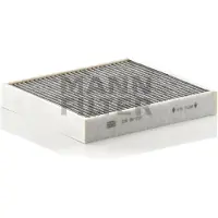 MANN-FILTER Innenraumluftfilter mit Aktivkohle CUK 26 010