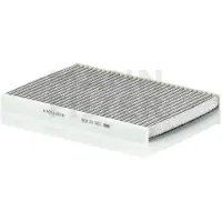MANN-FILTER Filter, Innenraumluft cuk32008 unter der Mittelkonsole für FIAT