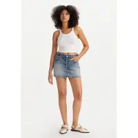 Levi's Icon Skirt Med Indigo Größe: 23 | Miniröcke Outlet | Damen | Blau