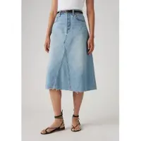 Levi's High Rise A Line Decon Skirt Blue Größe: W34 | Midiröcke Outlet | Damen | Blau