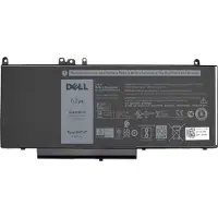 Dell Notebook-Akku ersetzt Original-Akku 6MT4T, 7V69Y, 451-BBUQ, 79VRK 7.6 V 8100 mAh