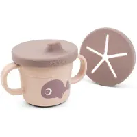 Done by Deer Foodie Snack- & Trinkbecher Wally, Powder