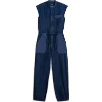 G-Star Cocoon S/l Jumpsuit Faded Indigo Patched Größe: S | Jumpsuits Outlet | Damen | Blau