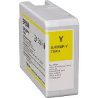 Epson SJIC55(Y), Gelb, 1 Stück(e), Einzelpackung