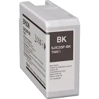 Epson SJIC55(BK), Schwarz, 80 ml, 1 Stück(e), Einzelpackung