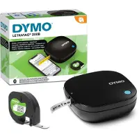 Dymo Beschriftungsgerät LetraTag 200B, bis 12 mm Etikettenbreite, Thermodirektdruck, 160 dpi, Bluetooth Wireless Tech, L 120 x B 120 x H 45 mm