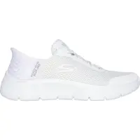 SKECHERS Slip-Ins: Go Walk Flex Sneakers Laag - Wit - Maat 40