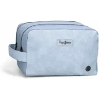 Pepe Jeans Unisex. 7144442 Kulturbeutel Jana blau (OSFA), Lässig, Polyester