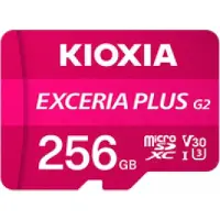 Kioxia Exceria Plus G2 Uhs-i C10 256gb Speicherkarte