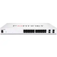 Fortinet FS-124F-FPOE - Power over Ethernet (PoE) - Rack-Einbau - 1U
