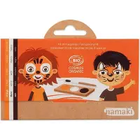 Namaki Schminke - Tiger & Fuchs - 3 Farben