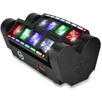 Light4me Spider Rauchflüssigkeit - Premium-Qualität Nebelsaft für Veranstaltungbeleuchtung