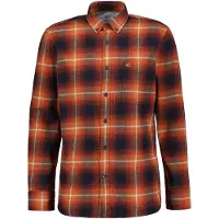 Camel active Hemd in Rot/ Schwarz - M