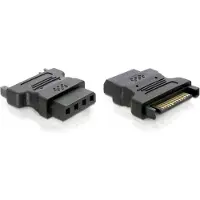 DeLOCK Serial-ATA zu Molex Stromadapter