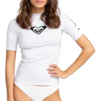 Roxy Erjwr03548 Whole Hearted Kurzarm-rash Guard
