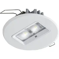 ABB VanLien 2W LED Einbau-Notlichtleuchte - 7TCA091140R0373
