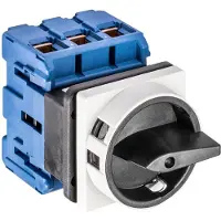 Kraus & Naimer HAUPTSCHALTER 80A 3POLIG (KG80.T103/01.E)