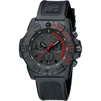 Luminox XS.3581.EY Taucheruhr Navy Seal 3580 Chronograph 45 mm