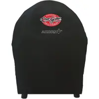 Char-Griller AKORN Jr., Hülle, Schwarz, PVC, Polyester, 533 mm, 533 mm, 609 mm