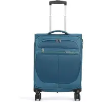 American Tourister Deep Dive Spinner 55 / 20 TSA Trolley Tea / Lime petrol