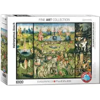 Eurographics Der Garten der Lüste von Hieronimus Bosch 1000 Teile