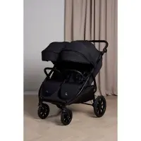Beemoo BFF60 2 Geschwisterwagen, Night Black