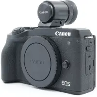 Canon EOS M6 Mark II Body, 32,5 MP, 6960 x 4640 Pixel, CMOS, 4K Ultra HD, 361 g
