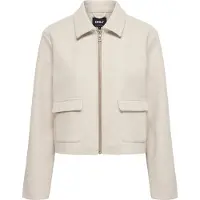 ONLY Kurzjacke "ONLVELA ZIP SHORT JACKET OTW"