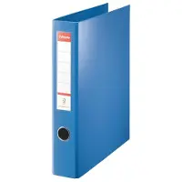 Esselte Standard 4-Ring Binders, A4, Blau, 4 cm, 5,4 cm