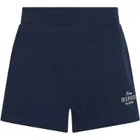 Tommy Hilfiger Sportshorts WW0WW45518 Dunkelblau Regular Fit