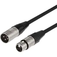 Monacor XLR-Verlängerungskabel
