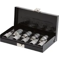 Ks Tools 911.1321, Steckschlüssel-Satz, 1/2", Metrisch, 1 Kopf/Köpfe, 4,5,6,7,8,10,12,14,17 mm, Chrom-Vanadium-Stahl