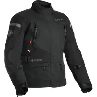 Dane Elec Valby Damen Schwarz Wasserdichte Textiljacke Größe 42