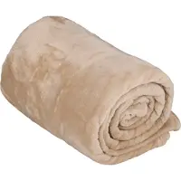 Coppens Fleecedecke 150 x 200 cm - Beige