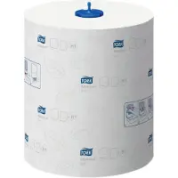 Tork Advanced Handtuchrolle 2-lagig weiß 150 m x 21 cm Karton mit 6 Rollen/612 Blatt