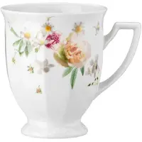 Rosenthal Maria Pink Rose Becher mit Henkel 0,30 L Maria Pink Rose 10430-407165-15505