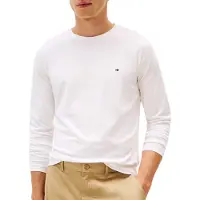 Tommy Hilfiger Langarmshirt "STRETCH SLIM FIT LONG SLEEVE" aus Baumwollstretch