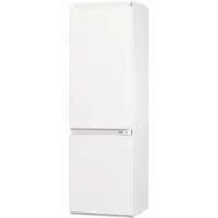Gorenje G600 Einbau integriert Kühlschrank/Gefrierschrank, 176.9 x 54 x 55 cm, Schlepptürtechnik, 270 l, N-ST, 3,5 kg/24h, D, Fresh Zone Fach, Weiß