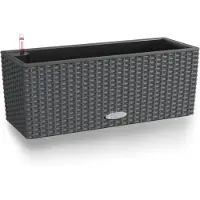 Lechuza 'Balconera Cottage 50', granit, ca. 50 x 19 x H 19 cm