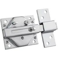 Ifam Türriegel cs88sc. Oberfläche Chrom satiniert.