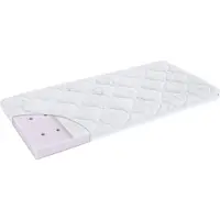 Träumeland Matratze Brise Light für Beistellbett 43x80 cm, weiss