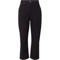 Levi's Damen Plus Size Ribcage Straight Ankle Jeans, Black Sprout, 16 M