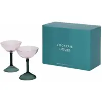 Urban Nature Culture Cocktailgläser Coupe Multi Co (Set von 2 Stück)