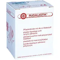 NOBAMED Noba Rudalastik Pflasterbinde 2,5 m x 6 cm 2