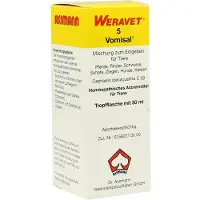 Biokanol Pharma Vomisal 5 Tropfen vet. 50 ml