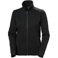 Helly Hansen Fleecejacke/Fleecepullover "W Tech Midlayer" in Grün | Gr.: L
