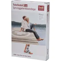 Bort TaloStabil Eco Sprunggel.Band.L schwarz 1 St Bandage(s)