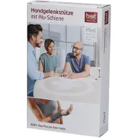 Bort Handgelenkstütze m.Aluschiene li.S haut 1 St Bandage(s)